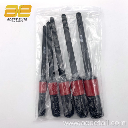 Auto Care Detailing Plastic Handle Soft Boar Bristle